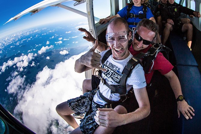 Reef and Rainforest Tandem Skydive in Cairns - Cancellation Policy and Other Details