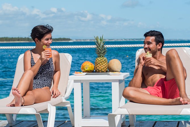 Reef Explorer Multiple Activity Excursion From Punta Cana by Marinarium - Health Bar With Snacks and Drinks