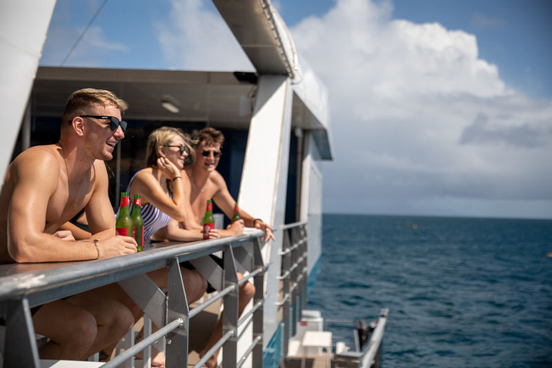 Reef Magic Pontoon Cruise Tour from Cairns - Lunch on the pontoon