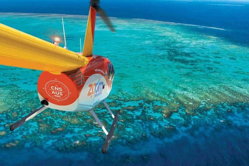 Reef Rainforest Fusion 45 minute scenic flight - Frequently Asked Questions