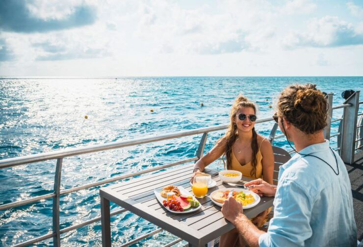 Reef Sleep: 2-Day Great Barrier Reef Pontoon & Gourmet Meals - Activity Details