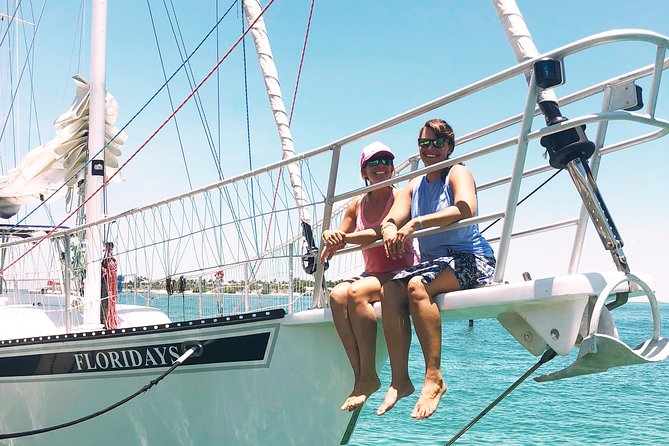 Reef Snorkel & Sail Adventure From Key West - Overview and Itinerary