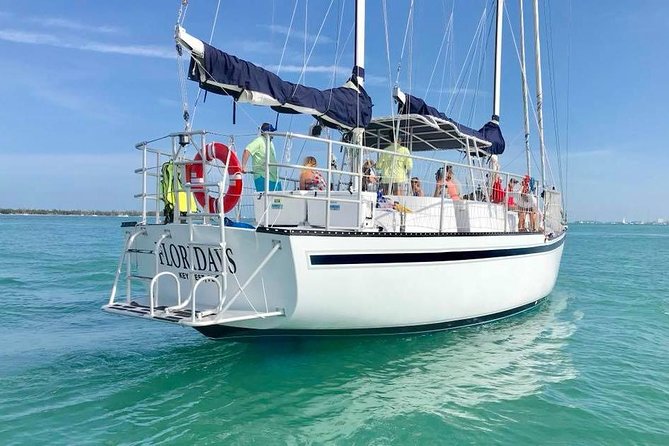 Reef Snorkel & Sail Adventure From Key West - Snorkeling Highlights