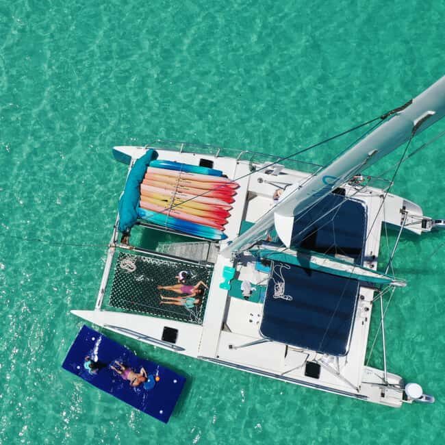 Reef Snorkel + Sandbar & Sunset Sail - The Itinerary in Detail