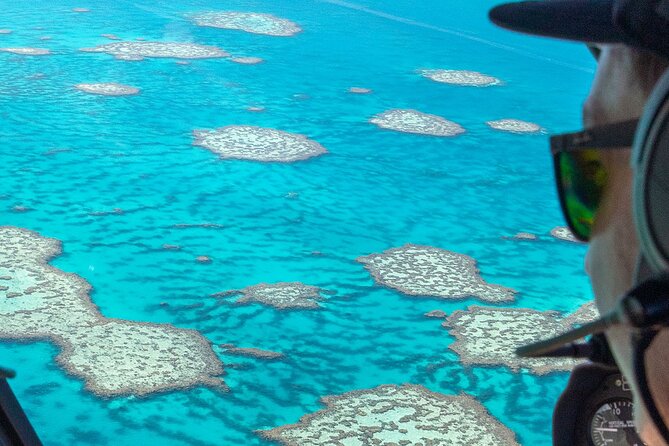 Reef & Whitehaven Spectacular - 60 Minute Helicopter Tour - Meeting and Pickup