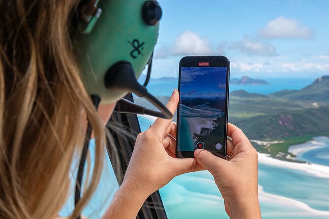 Reef & Whitehaven Spectacular - 60 Minute Helicopter Tour - Start Time and End Point