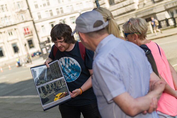Reel Tours: Liverpool Film Location Walking Tour - Meeting and Pickup Details