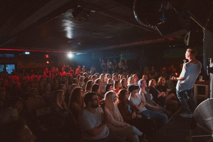 Reeperbahn Comedy Club Ticket - Cancellation Policy