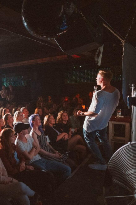 Reeperbahn Comedy Club Ticket - Reservation Process