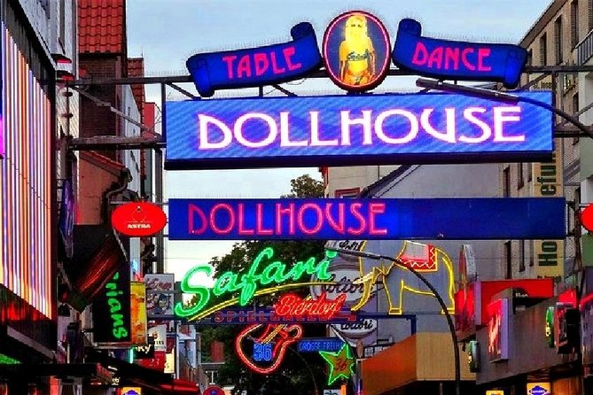 Reeperbahn - Neighborhood Tour - Weather and Minimum Travelers