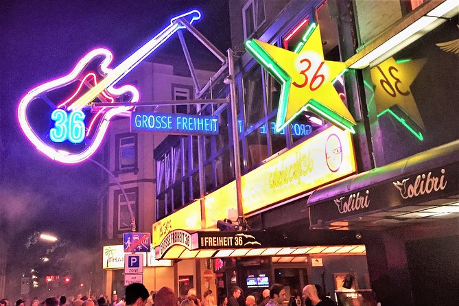 Reeperbahn - Neighborhood Tour - Itinerary