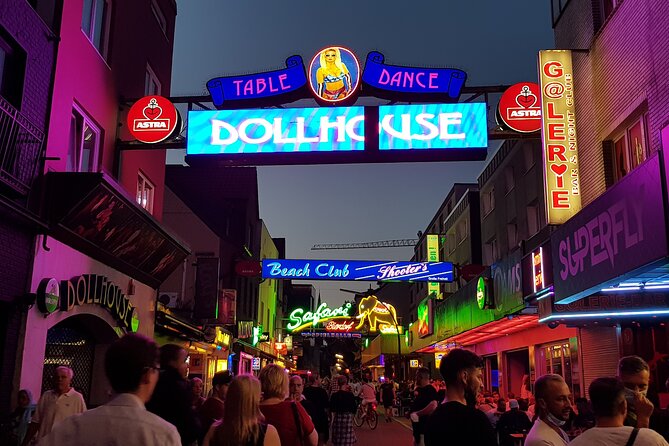 Reeperbahn Neighborhood Tour - Reviews and Ratings