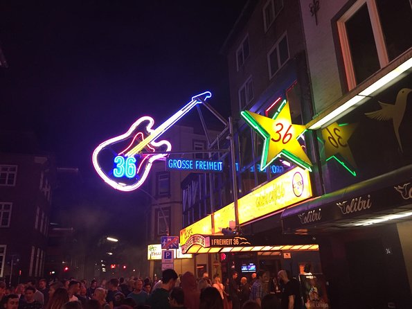 Reeperbahn Neighborhood Tour - The Sum Up