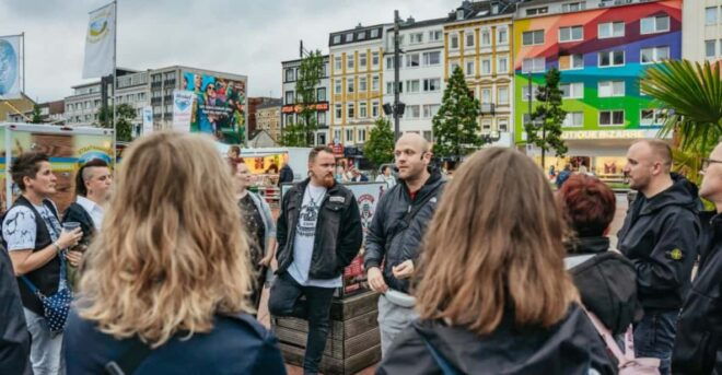Reeperbahn: Reeperbahn Private - Guided Tour Description