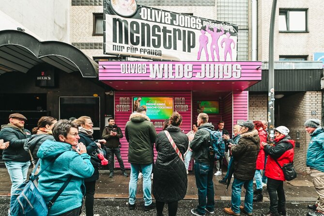 Reeperbahn Tour in St. Pauli - Whats Included