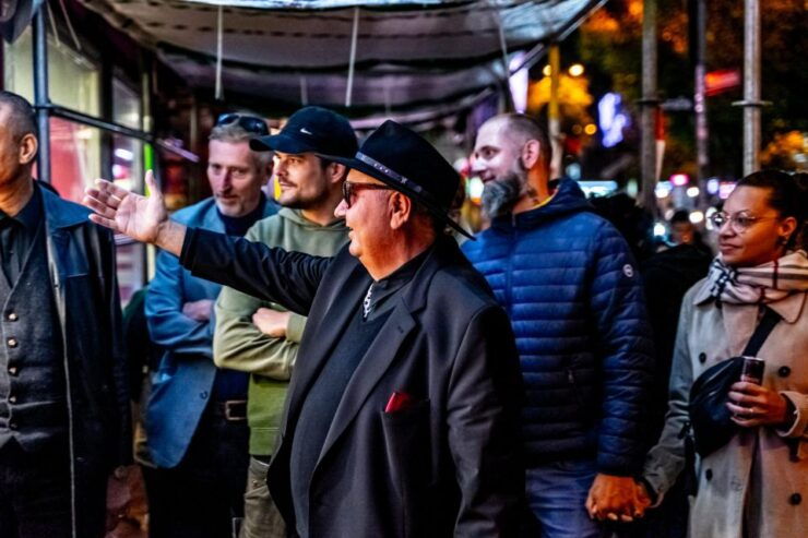 Reeperbahn Tour - Luciano the Kiez Godfather - Activity Highlights