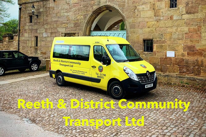 Reeth & District Community Transport Ltd - Services Offered by Reeth & District Community Transport Ltd