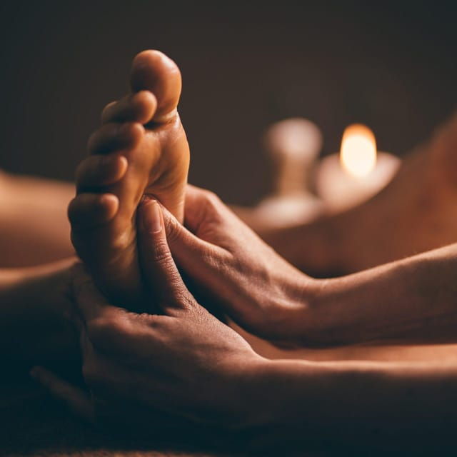 Reflexology Foot Massage NYC - 45 Mins - Tip Information