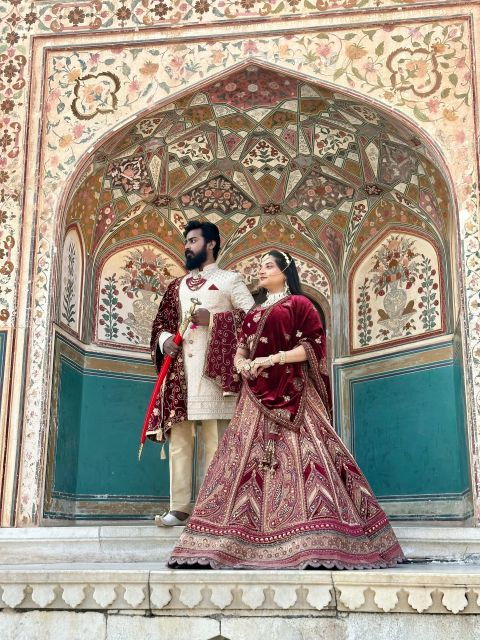 Regal Romance: Jaipurs Prewedding Enchantment - Inclusions and Experience Highlights