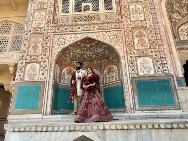Regal Romance: Jaipurs Prewedding Enchantment - Group Details and Pickup Information
