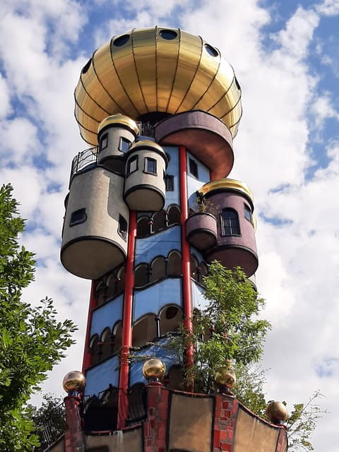 Regensburg: Abensberg Hundertwasser Tower Tour - Itinerary Highlights