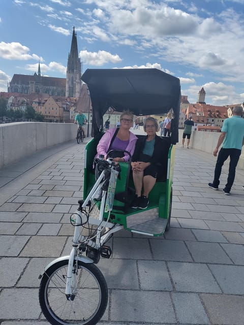 Regensburg citytour rickshaw-pedicab - FAQ