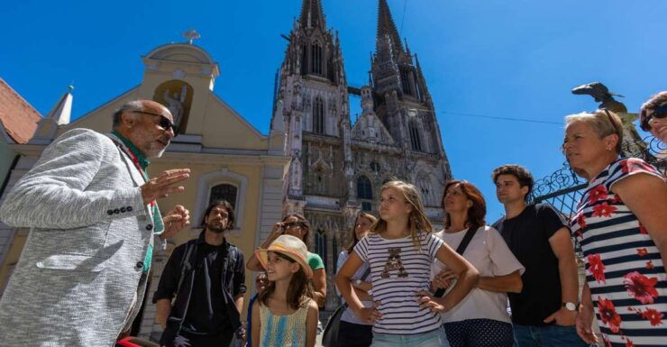 Regensburg: Guided City Walking Tour With Stone Bridge - Tour Details