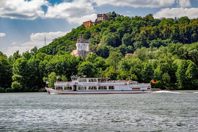 Regensburg: Klinger's Sightseeing Boat Tour to Walhalla - Good To Know