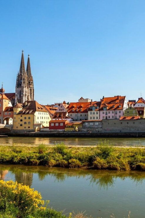Regensburg: Old Town of Regensburg With Stadtamhof - Historical Significance