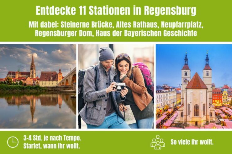Regensburg: Scavenger Hunt Self-Guided Tour - Activity Details