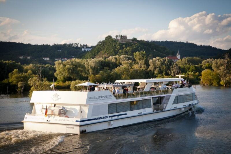 Regensburg: Sightseeing Cruise to Walhalla - The Itinerary in Detail