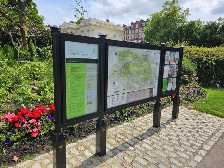 Regents Park Walk by Sams Walks - Good To Know