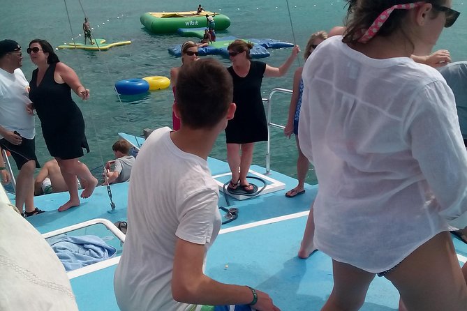 Reggae Catamaran Negril Jamaica Sail N Snorkel - Snorkeling at Negrils Coral Reef