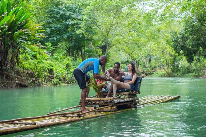 Reggae Rafting Experience With Power Snorkel Party Cruise - Experience Inclusions