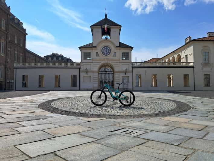 Reggia Di Venaria to Valentines Park: Self-Guided by E-Bike - Booking Information