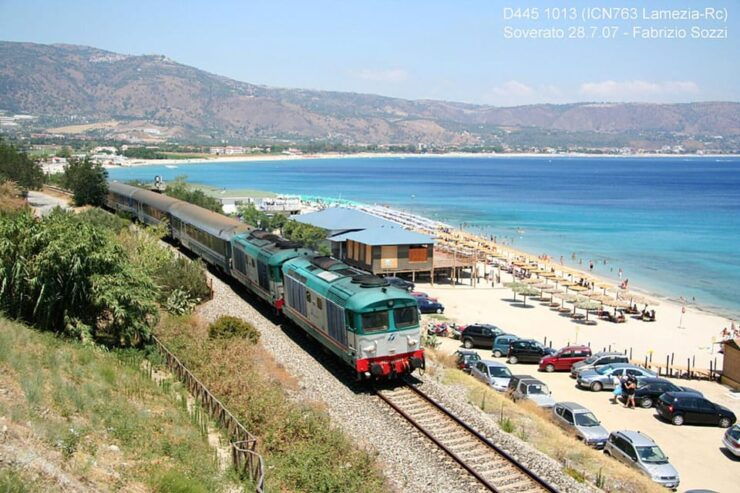 Reggio Calabria: Train Ticket To/From Scilla - Scenic Views Along the Route