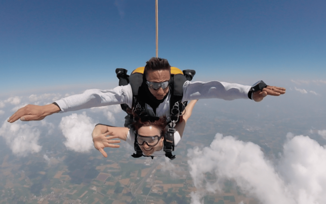 Reggio Emilia: Tandem Skydiving Experience - Location Details