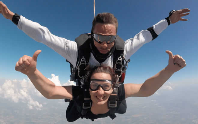 Reggio Emilia: Tandem Skydiving Experience - Itinerary Breakdown