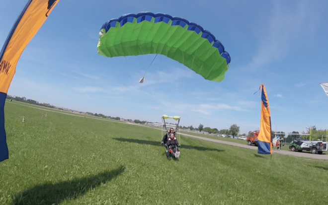 Reggio Emilia: Tandem Skydiving Experience - Experience Highlights