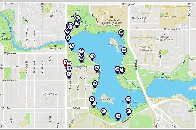 Regina's Wascana Lake Audio Walking Tour - Who Would Enjoy This Tour?