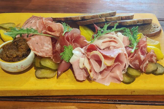 Regional Producers Food Tour - Itinerary