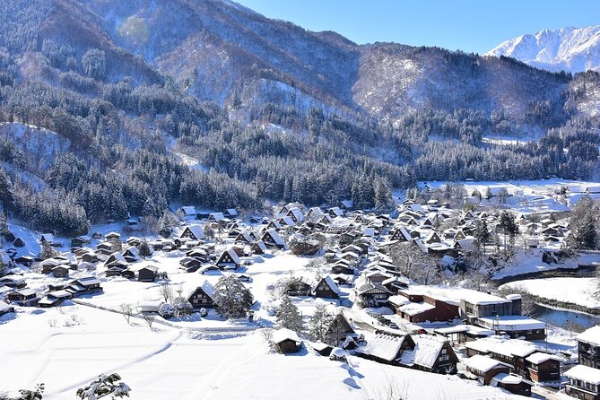 [Regular Sightseeing Bus] World Heritage Shirakawa-go and Gokayama Ainokura - Highlights of the Regular Sightseeing Bus Tour
