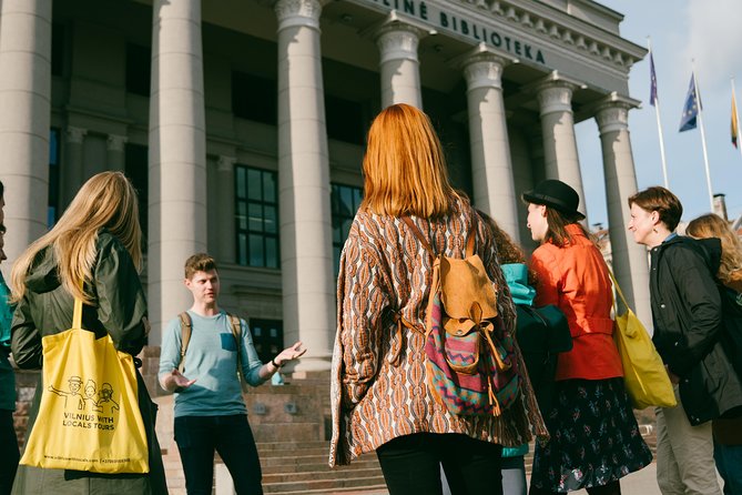 Regular Walking Tour of Soviet Vilnius - Professional Guide Included