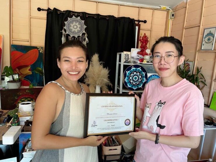 Reiki Level 1 Training Certificate Course Phuket Thailand - Course Overview