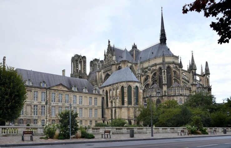 Reims : Birthday Mission Outdoor City Game - Location Information
