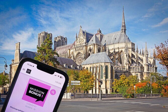 Reims Challenges EVG EVJF City Challenge team - Good To Know