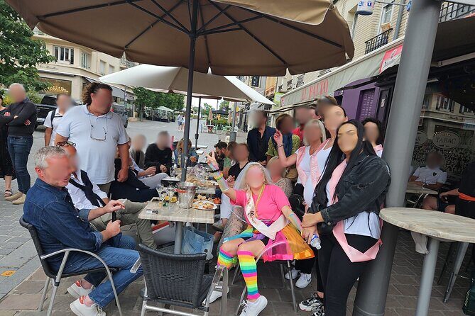 Reims Challenges EVG EVJF City Challenge team - Exploring the Reims Challenge Experience