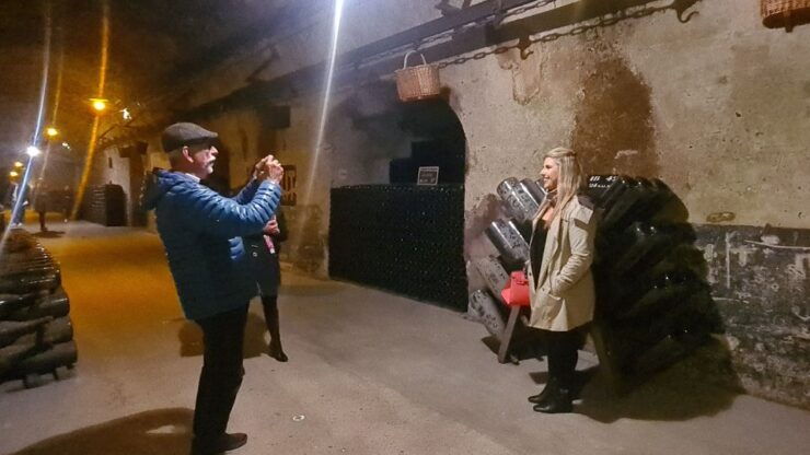 Reims: Champagne Cellars Tour With Tastings and Lunch - Champagne Cellar Tour Experience