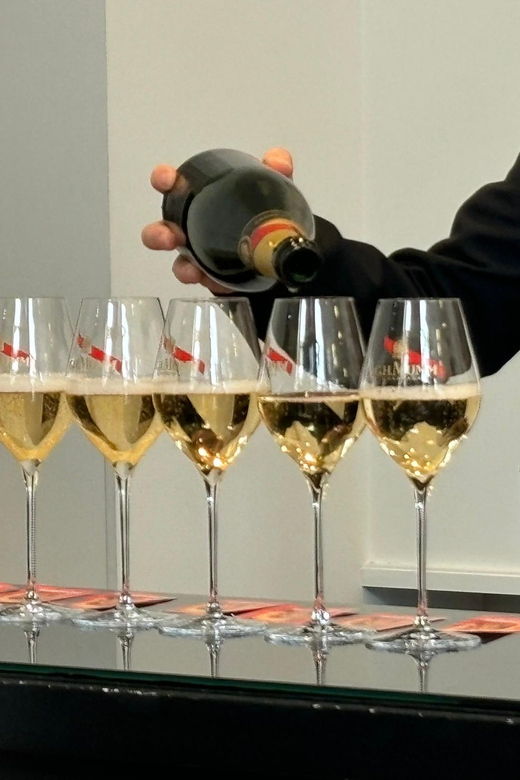 Reims: Champagne House Mumm, Winery Visit With Lunch - The Journey to Reims