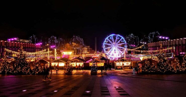 Reims: Christmas Market Walking Tour - Highlights